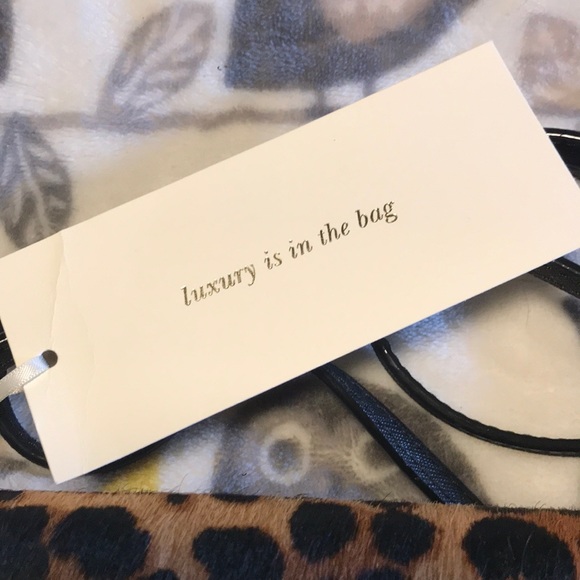 Kate Spade Leopard Run Wild Crossbody - Picture 4 of 6
